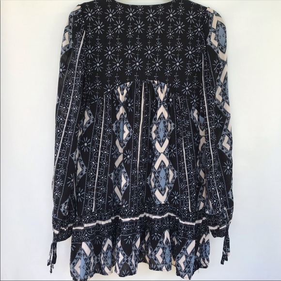 Free People | ‘Viole Bay’ V-Neck Tunic - Picture 7 of 8